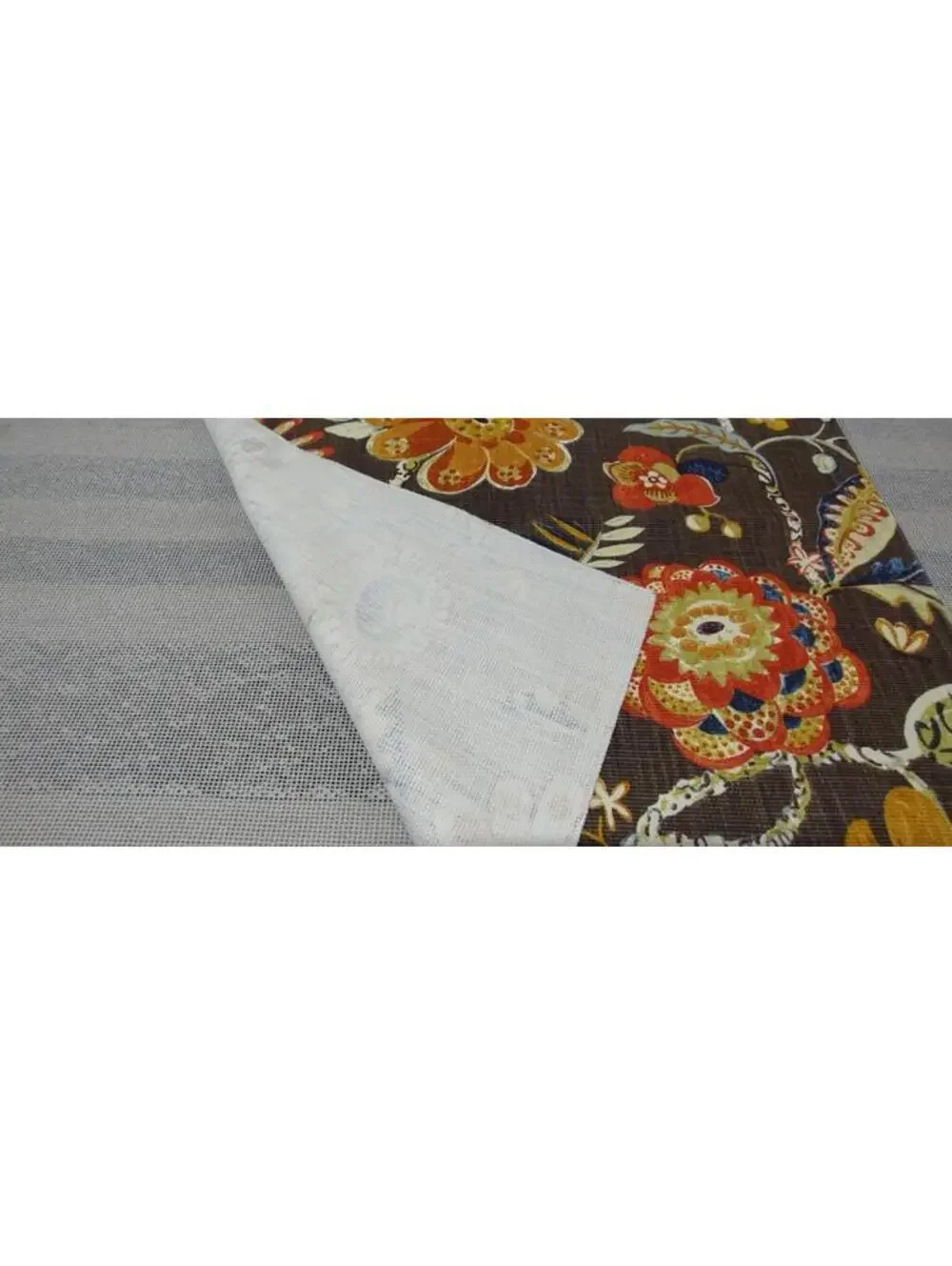 Bohemian Floral Wild Big Flowers Pindler Cotton Designer Fabric Sampler 23 x 23